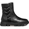 Geox Stivaletti D Vilde B Donna, Nero, 38 EU