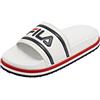 Fila Morro Bay Zeppa Slipper Wmn, Ciabatte Donna, Bianco, 40 EU