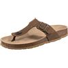 Lumberjack Jolie, Infradito Donna, Mid Brown, 36 EU