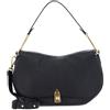 Coccinelle Pelle borsa a tracolla Magie Soft Handbag Grained Leather Noir nero