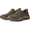Skechers Men's Respected-Holmgren Slip-in Loafer, Taupe, 9.5 Wide