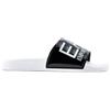 EA7 Emporio Armani Ciabatte Unisex con Maxi Logo 7X000108AF15118 8059659621458-45 Nero Bianco 45