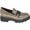 Cinzia Soft Scarpe Comode Mocassino Lucido Mm4837, Fango, 37
