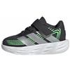 adidas Unisex - Bimbi 0-24 Galaxy 8 Infant Shoes, Night Grey/Tech Grey Met./Screaming Green, 27 EU