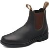 Blundstone Stivali unisex con punta a scalpello, Marrone, 9 Women/7 Men
