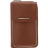 Mandarina Duck Luna Wallet P10KBP76, Borsa Donna, Caramel Cafe, Taglia unica