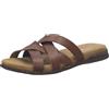 Josef Seibel Fabricia.05, Pantofole da donna, larghezza G (normale), cognac, 40 EU