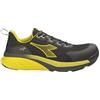 Diadora Vortex DA2 Low S3S SC FO SR HRO ESD (C0401-BLACK/Yellow CROMS, Sistema Taglie Calzature EU, Adulto, Uomo, Numero, Media, 41)