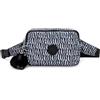 Kipling ABANU MULTI Piccola borsa a tracolla trasformabile in marsupio, Holiday Waves (Blu)