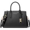 Michael Kors 30S5G9IS1L-001 SM SATCHEL Donna BLACK Taglia TU
