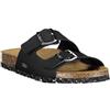 CMP ECO THALITHA SLIPPER, Sandali a Ciabatta Uomo, Nero, 46 EU