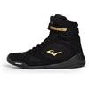 Everlast Elite V2 Black 9 - Scarpette da boxe: il tuo compagno di allenamento definitivo per eccellenza e durata, scarpe da boxe Elite 2, scarpe da allenamento, nero, 42 EU