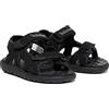Timberland Perkins Row-2-strap - Sandali a Punta Aperta Unisex Bambini, Nero (Black Xv0), 24 EU