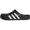 adidas Unisex - Adulto Adilette Clogs, Core Black / Cloud White / Core Black, 37 EU