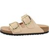 Birkenstock Arizona Big Buckle Gracef. Pearl White, Birko Flor PIANELLEDonna