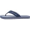 Tommy Hilfiger TH Ithaca Stripe Summer Sandal Fw0fw09192, Infradito Donna, Blue (Preppy Navy), 37 EU