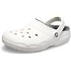 Crocs Classic Lined Clog 41-42 EU White/Grey