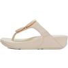 FitFlop Lulu Marbled-Stone - Infradito da donna, Paris Beige, 42 EU
