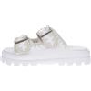 Mou Sandali Bassi EVA One Piece Slide Bianco, White, 39.5 EU