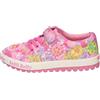 Lelli Kelly Eloise Scarpe Bimba LKED4912 Fuxia Fantasia,Laccio Elastico e Strappo,Soletta Estraibile,Gadget (Fuxia Fantasia, Sistema Taglie Calzature EU, Adolescente, Numero, Media, 31)