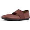 Camper Right Nina 21595, Mary Jane Donna, Rosso Medio 249, 39 EU