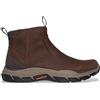 Skechers Stivaletti Chelsea Respected-Evanston da uomo USA, Cacao, 46 EU