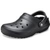 Crocs Classic Lined Clog 37-38 EU Black/Black
