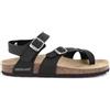 GRÜNLAND il benessere è naturale Grunland SB0004 Sara Sandalo Donna S. Nero 38