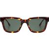 KOMONO Bobby Havana Unisex Square Bio Nylon G850 Sunglasses for Men and Women with UV Protection and Scratch-Resistant Lenses