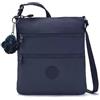 Kipling Keiko Keiko - Mini borsa a tracolla, Blue Blue 2., 8L x 9 H x 1.25 D