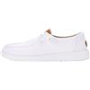 HEYDUDE - Wendy Canvas - Scarpe Donna Slip-On Sneakers - Mocassini, White, 41