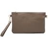 Mauro Pelletteria Pochette Donna con Tracolla Borsa Clutch Donna Elegante in Pelle Morbida Made in Italy Borsa da Polso Modello Mya