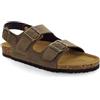 Lumberjack Flint, Sandali Uomo, Marrone Scuro, 43 EU
