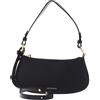Coccinelle Pelle borsa a tracolla borsa da sera Merveille Mini Bag Noir nero