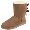 UGG Bailey Bow Ii, Stivali Classici, Donna, Marrone (Chestnut), 38 EU