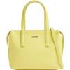 Calvin Klein CK Must Mini Tote, Borsa Donna, Giallo