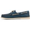 Sperry Scarpe Classiche da Uomo A/O con 2 Occhielli, Blu, Taglia 40