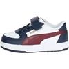 Puma Caven 2.0 AC+ Inf, Sneakers, White-Dark Jasper Navy-Gold, 37.5 EU, Puma White Dark Jasper Puma Navy Gold, 37.5 EU