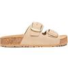 Nero Giardini E617082D Ciabatte Donna in Pelle - Beige 41 EU