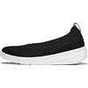 Fitflop Ballerine Donna Super-q Knit, Nero, 42 EU