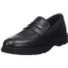 Geox Uomo U Spherica Ec1 A Moccasin, Nero, 44 EU