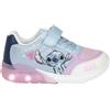 Disney Frozen Disney Stitch Scarpe da Ragazze, Scarpe Sportive da Ragazza, Scarpe con Luci per Ragazze, Regalo per Bambina, Taglie EU 30 a 35