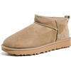 UGG Classic Ultra Mini, Stivali da Neve Donna, Marrone, 38 EU
