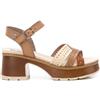 REFRESH Sandali 172693 Beige