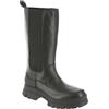 UGG Ashton High Chelsea Stivali da donna, nero, 39.5 EU
