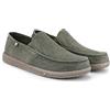 WALK IN PITAS | WP150 Slip ON Washed | Mocassini Uomo | Scarpe da Barca | Sportive Uomo | Sneakers Casual | Scarpa da Vela | Calzatura Senza Lacci | Scarpe Walkinpitas | Kaki 41