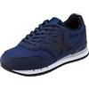 Munich Unisex - Bambini e ragazzi Dash Kid Scarpe da ginnastica , Blu,38 EU