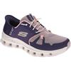 Skechers 232930-nvy Scarpe da ginnasticaUomo | Glide Step Air Cooled Memory Foam No Tie Fit e suola flessibile di trazione