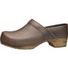 Sanita Jamie closed, Sabot uomo, Braun (antique brown 78), 41
