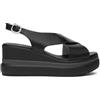 Nero Giardini E513515D Sandali Donna in Pelle - Nero 39 EU